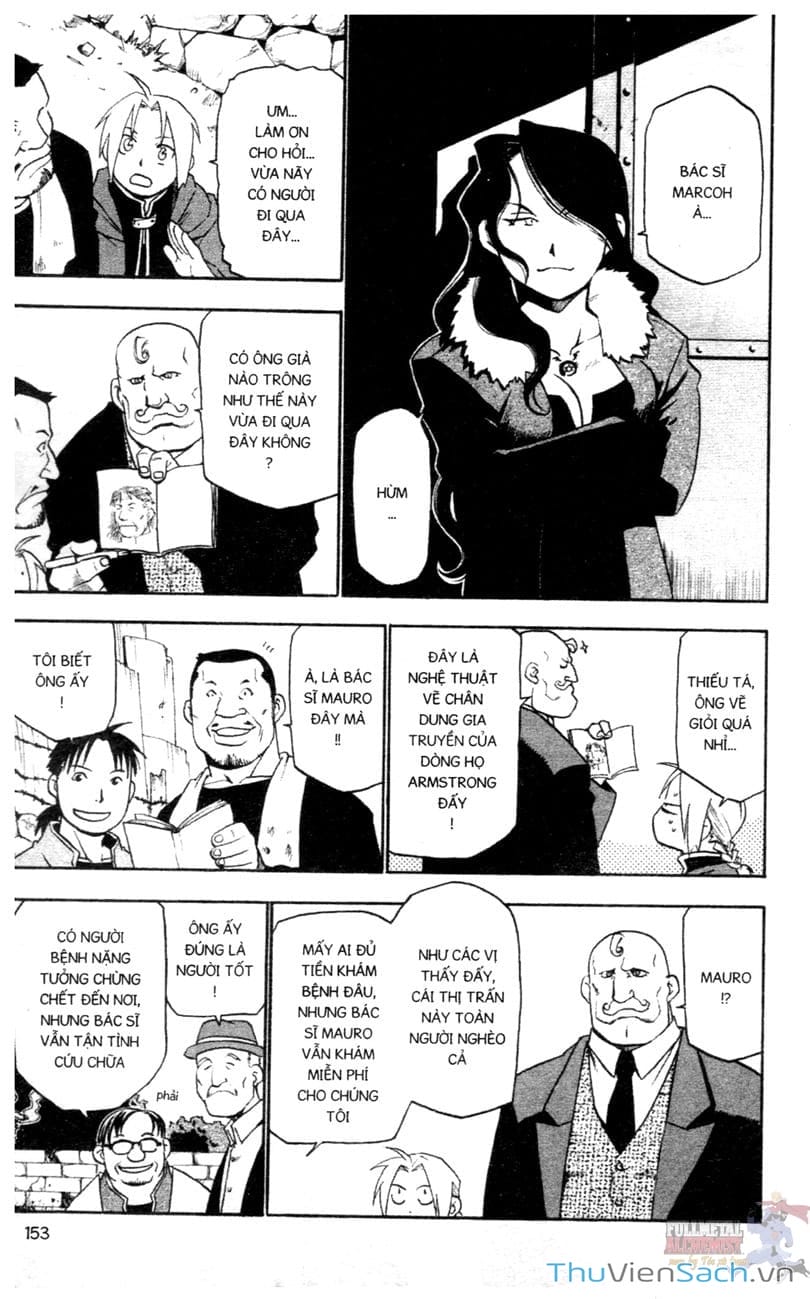 Truyện Tranh Giả Kim Thuật Sư trang 4