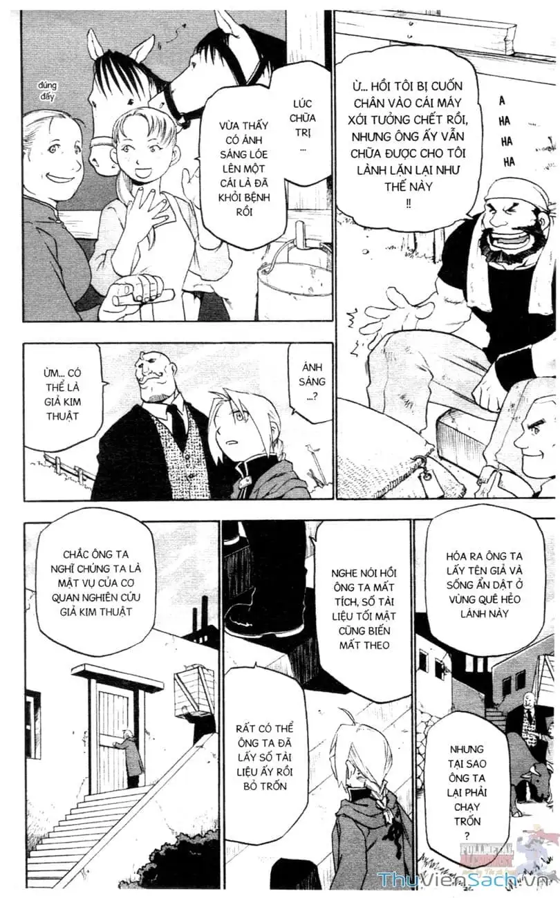 Truyện Tranh Giả Kim Thuật Sư trang 4