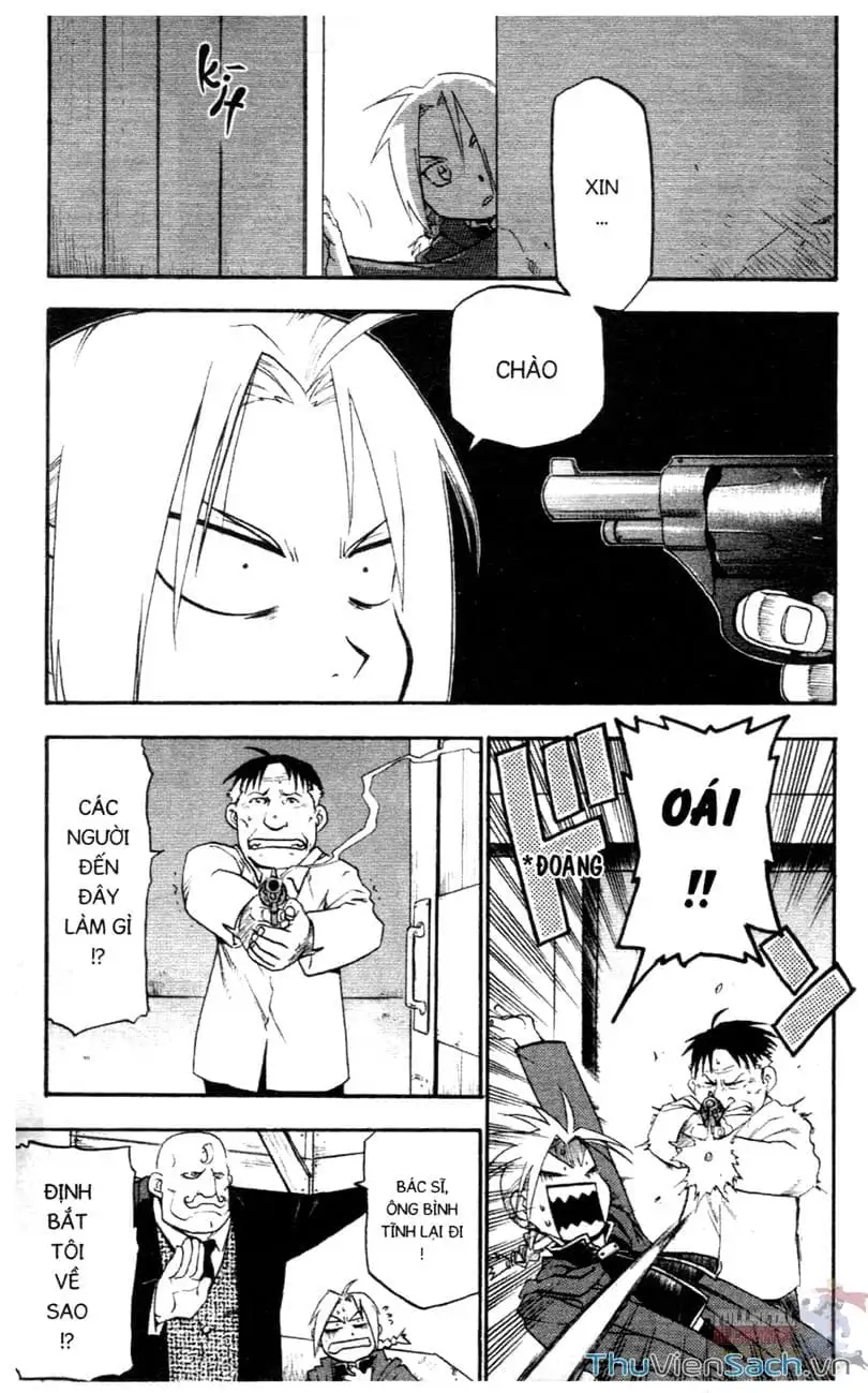 Truyện Tranh Giả Kim Thuật Sư trang 4