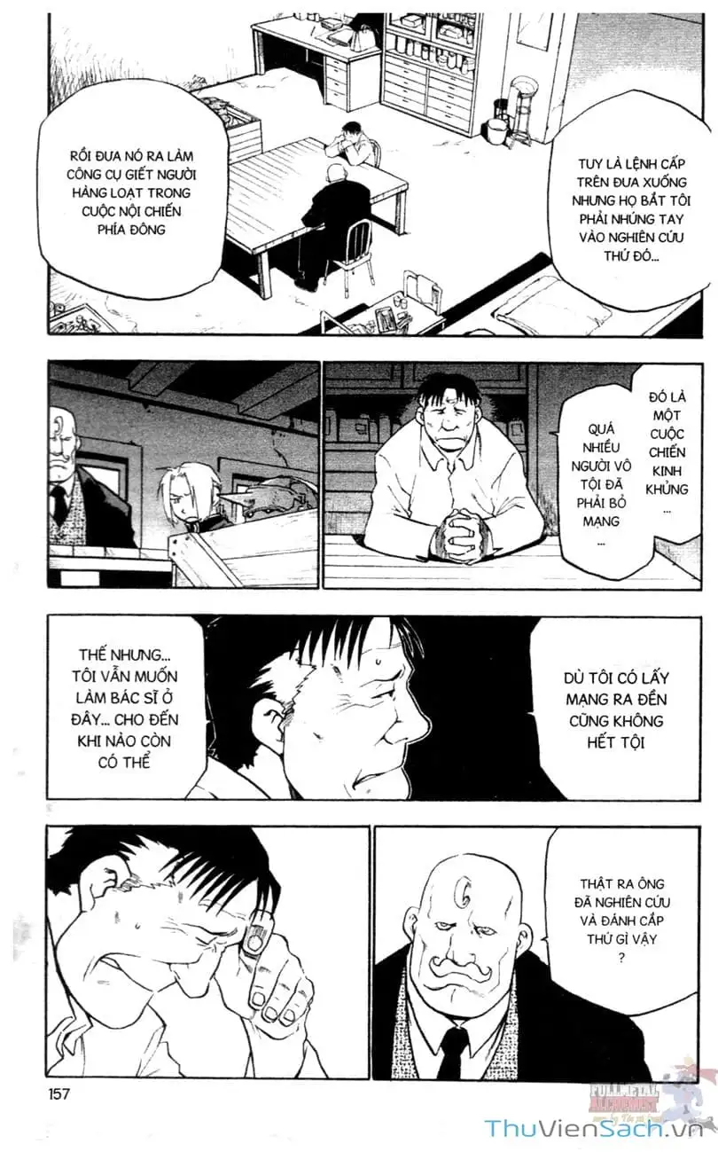 Truyện Tranh Giả Kim Thuật Sư trang 4