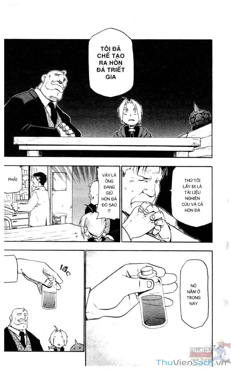Truyện Tranh Giả Kim Thuật Sư trang 4