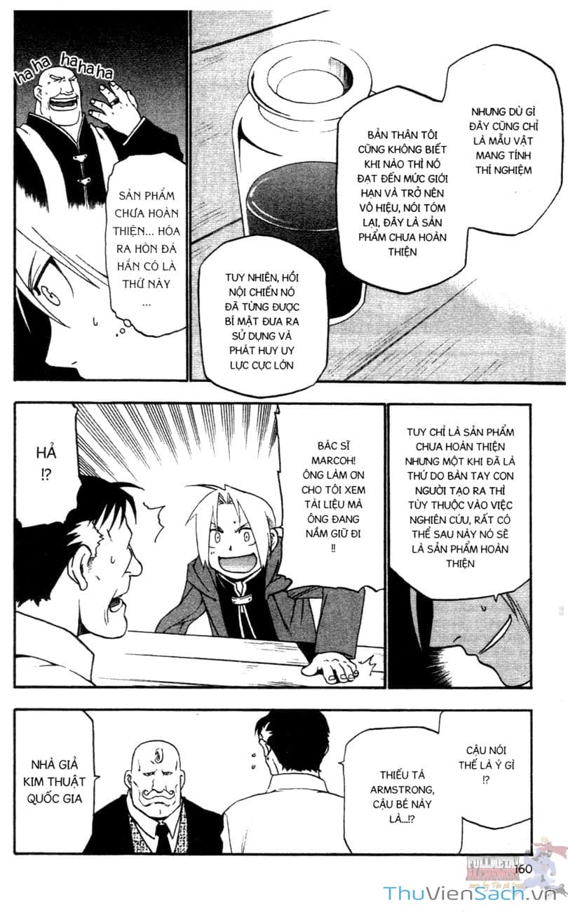 Truyện Tranh Giả Kim Thuật Sư trang 4