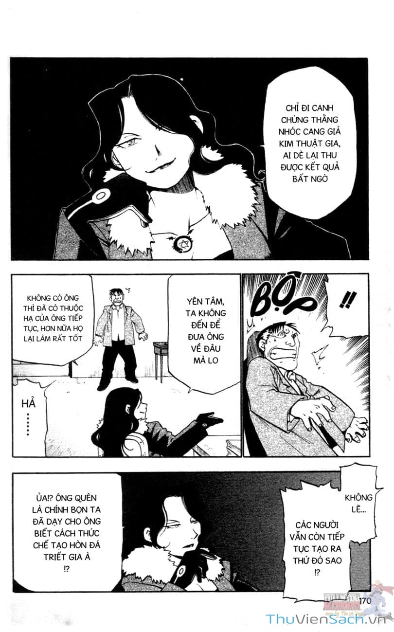Truyện Tranh Giả Kim Thuật Sư trang 4