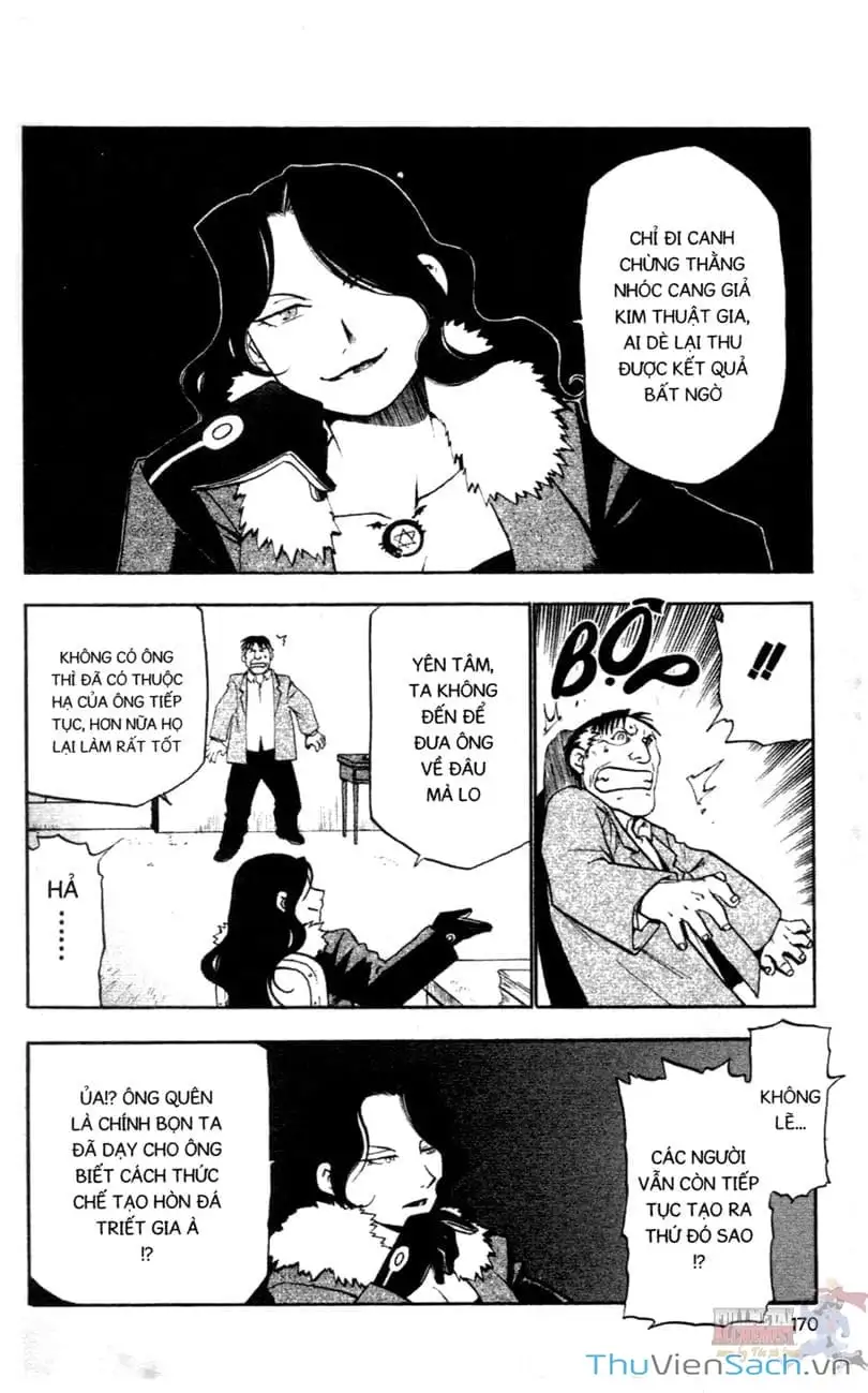 Truyện Tranh Giả Kim Thuật Sư trang 4