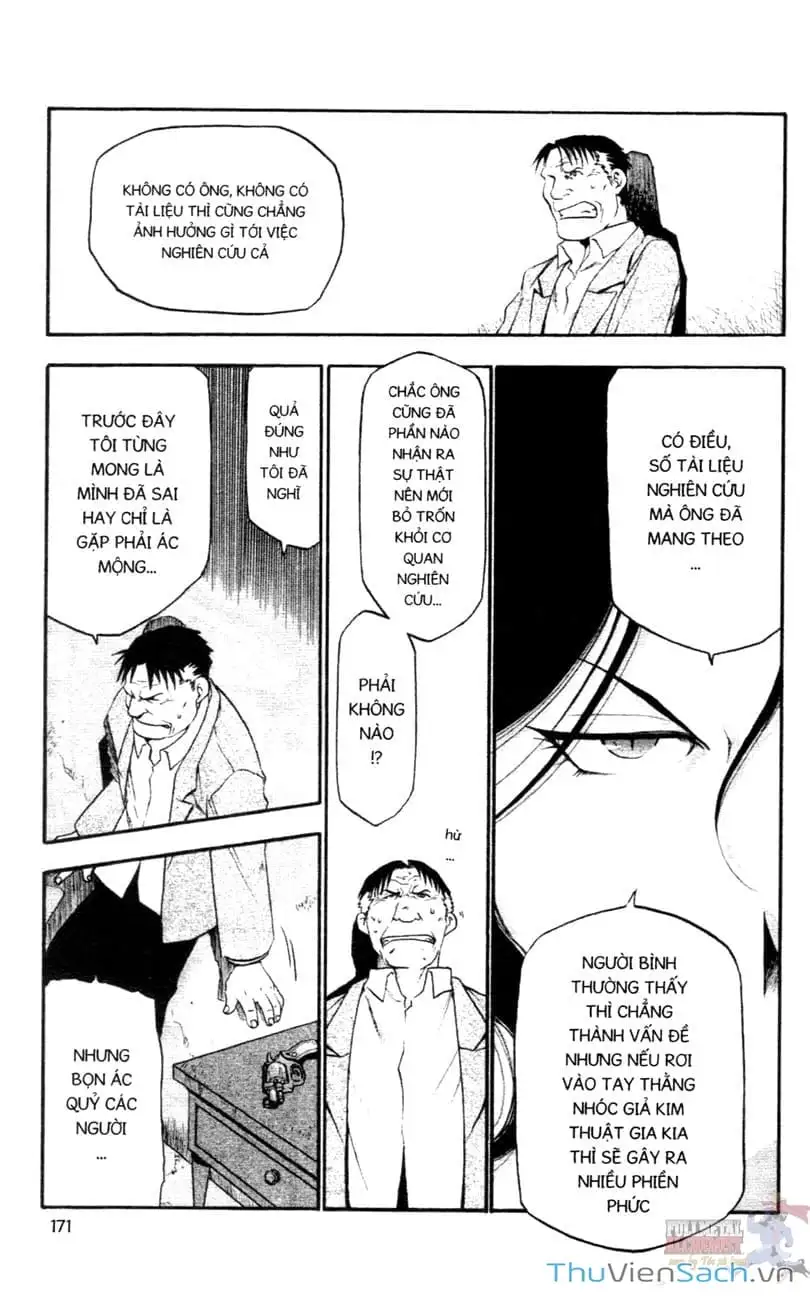 Truyện Tranh Giả Kim Thuật Sư trang 4