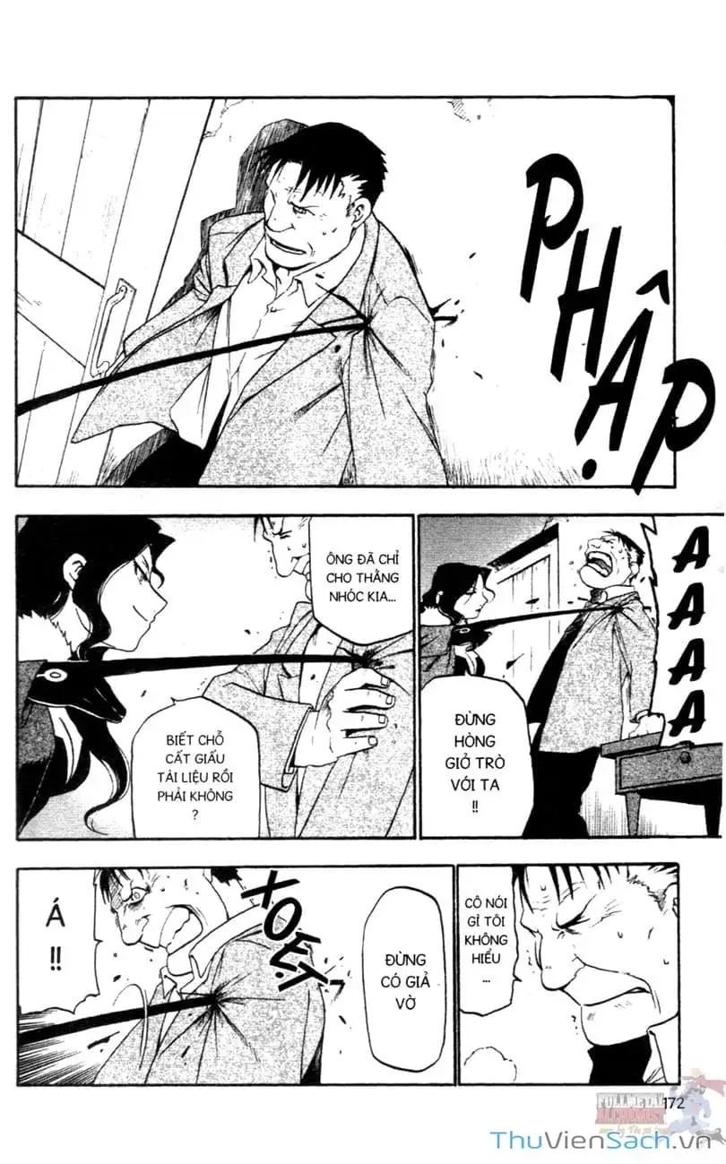 Truyện Tranh Giả Kim Thuật Sư trang 4