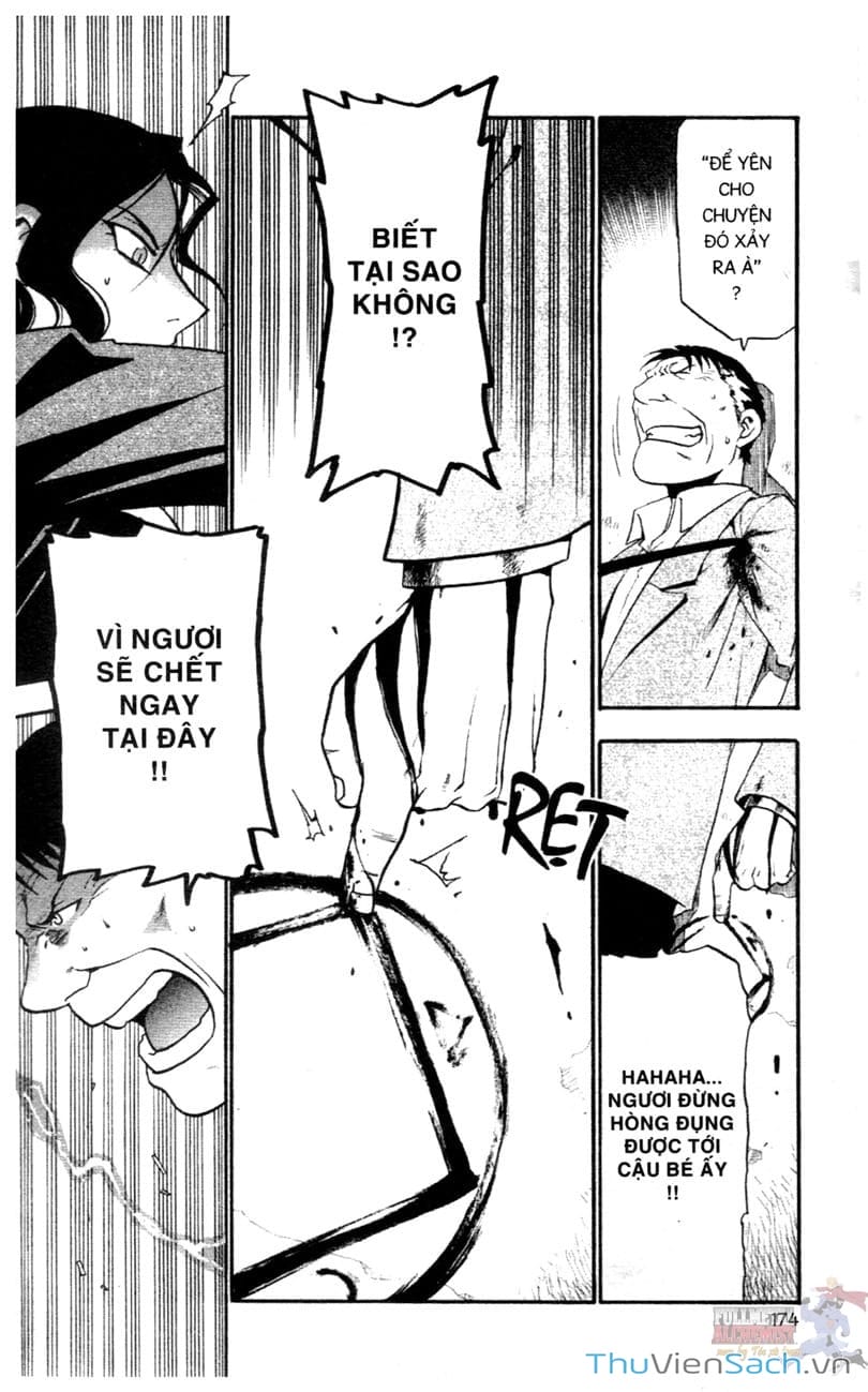 Truyện Tranh Giả Kim Thuật Sư trang 4