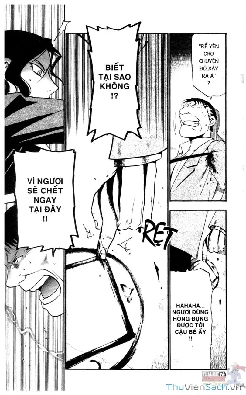 Truyện Tranh Giả Kim Thuật Sư trang 4