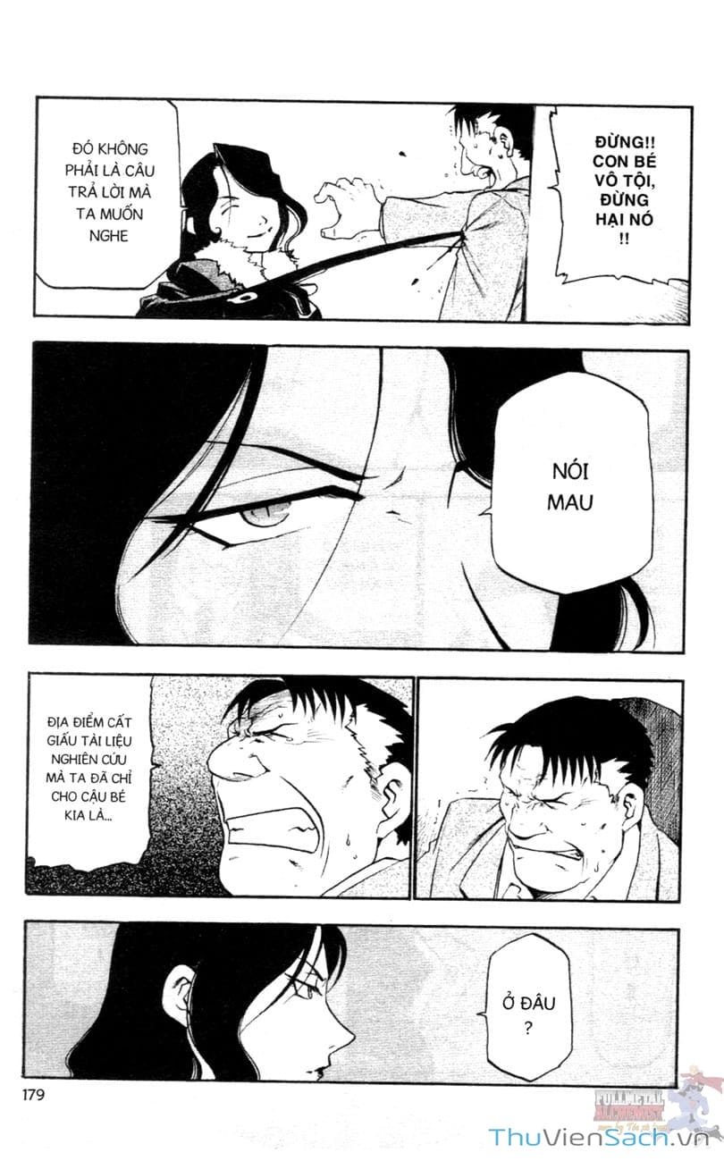 Truyện Tranh Giả Kim Thuật Sư trang 4