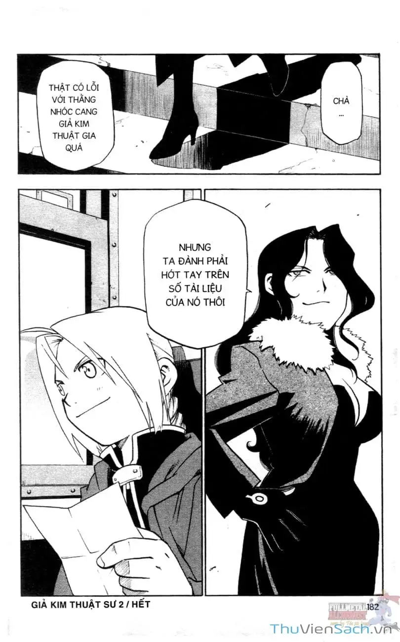 Truyện Tranh Giả Kim Thuật Sư trang 4