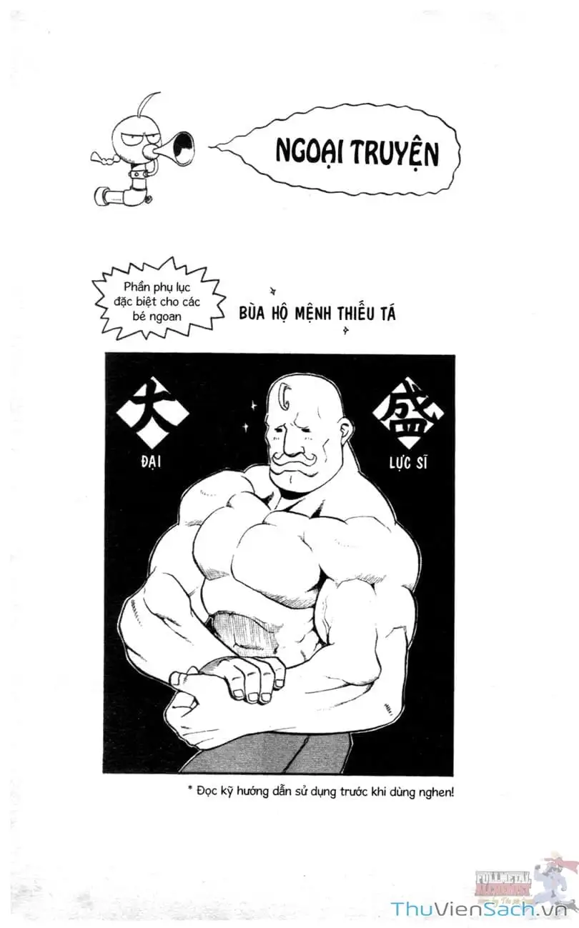 Truyện Tranh Giả Kim Thuật Sư trang 4