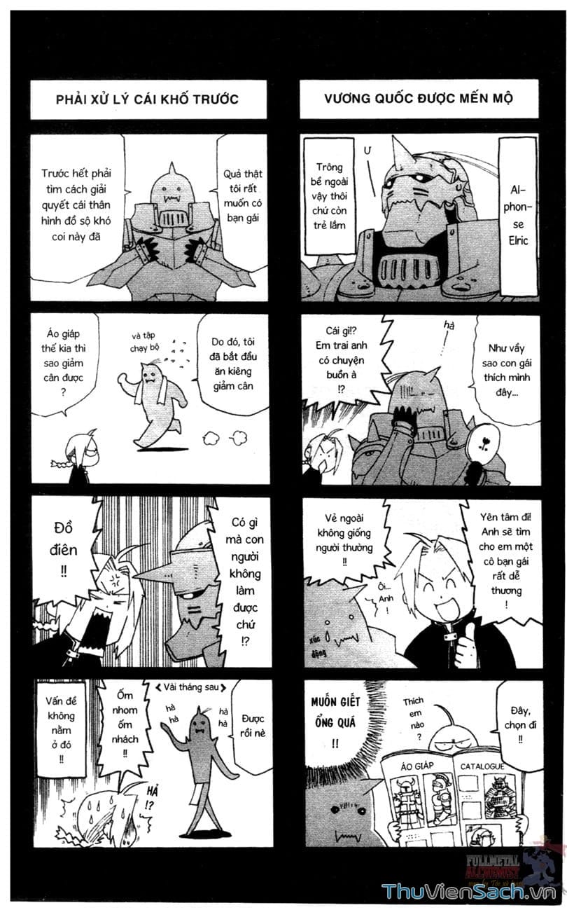 Truyện Tranh Giả Kim Thuật Sư trang 4