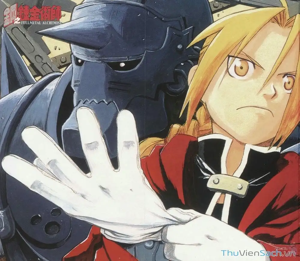 Truyện Tranh Giả Kim Thuật Sư trang 4