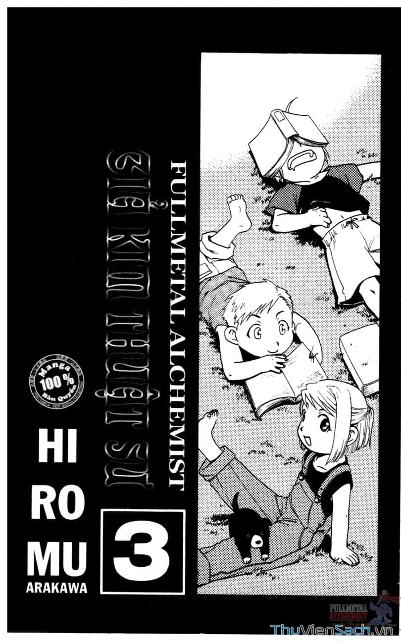 Truyện Tranh Giả Kim Thuật Sư trang 4