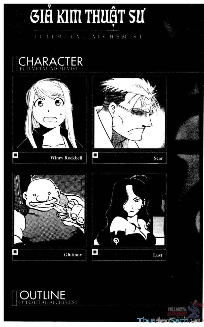 Truyện Tranh Giả Kim Thuật Sư trang 4