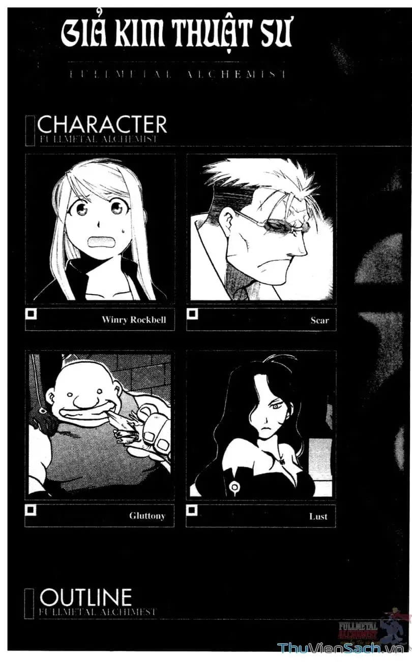 Truyện Tranh Giả Kim Thuật Sư trang 4