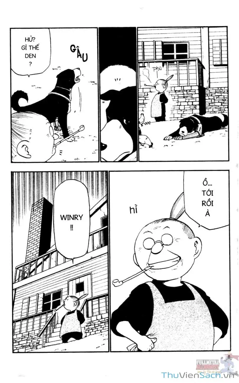 Truyện Tranh Giả Kim Thuật Sư trang 4