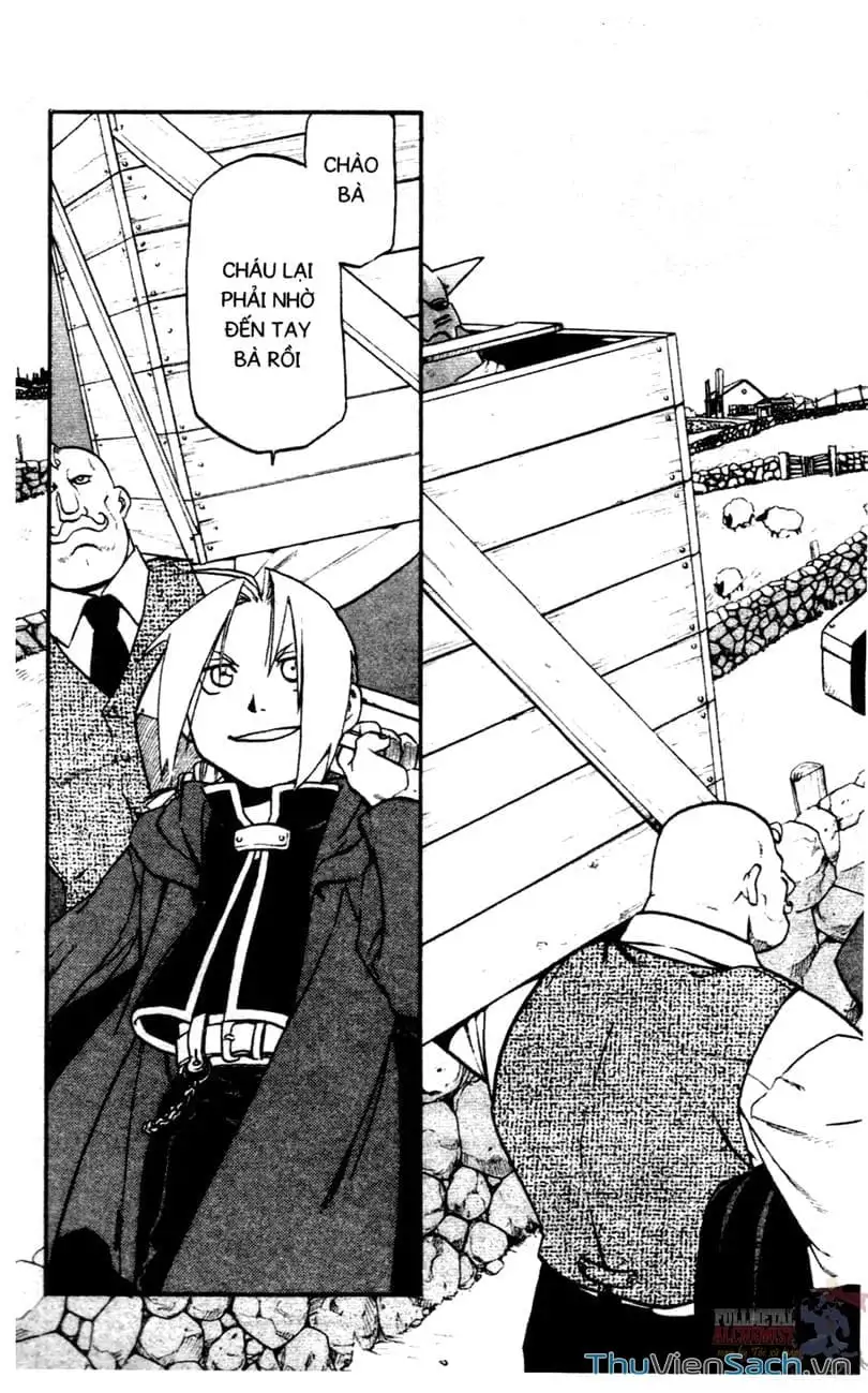 Truyện Tranh Giả Kim Thuật Sư trang 4