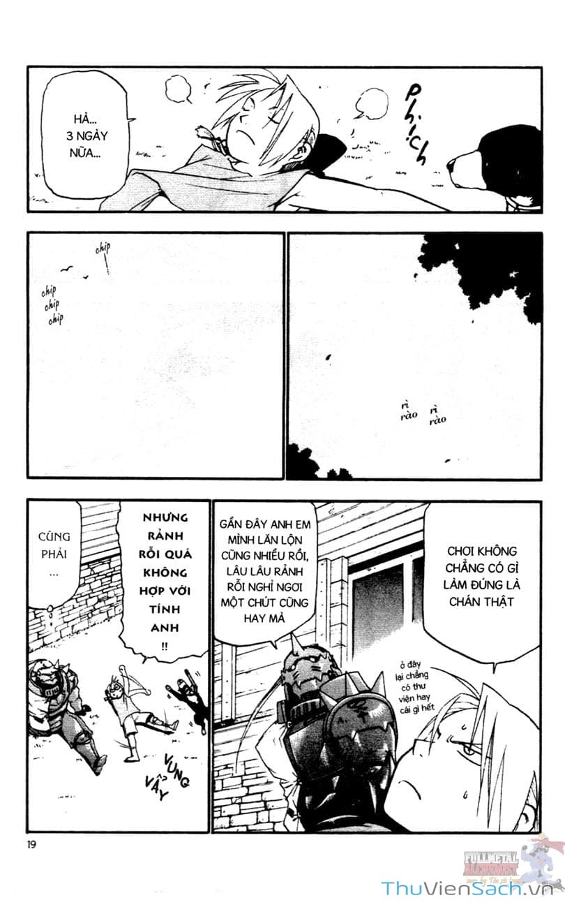 Truyện Tranh Giả Kim Thuật Sư trang 4