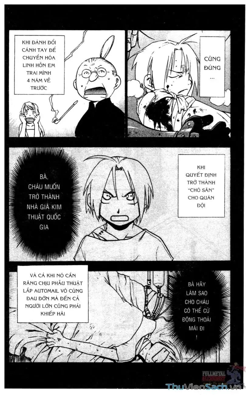 Truyện Tranh Giả Kim Thuật Sư trang 4