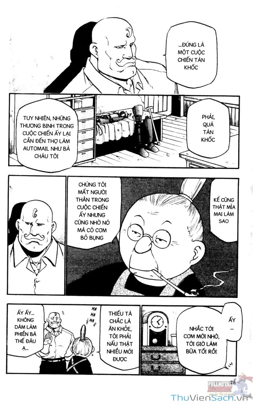 Truyện Tranh Giả Kim Thuật Sư trang 4