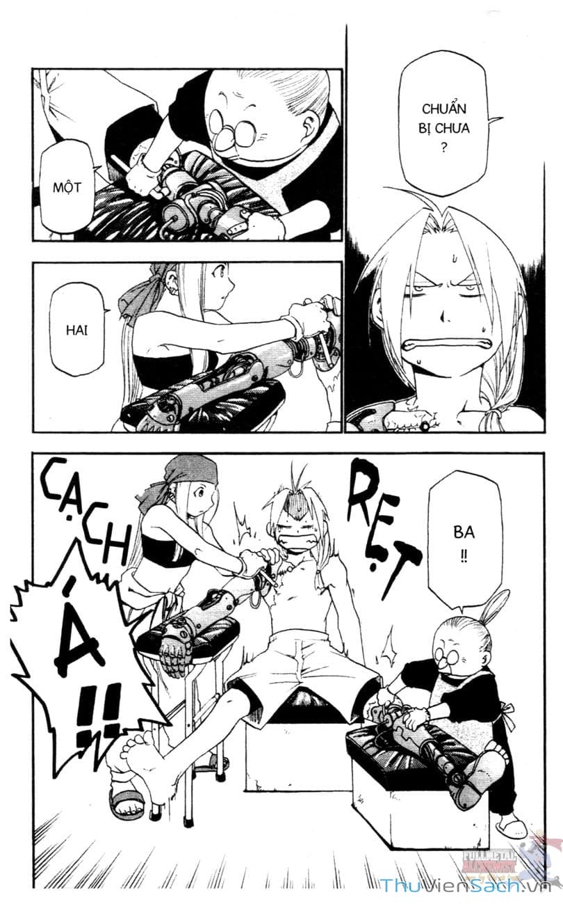 Truyện Tranh Giả Kim Thuật Sư trang 4