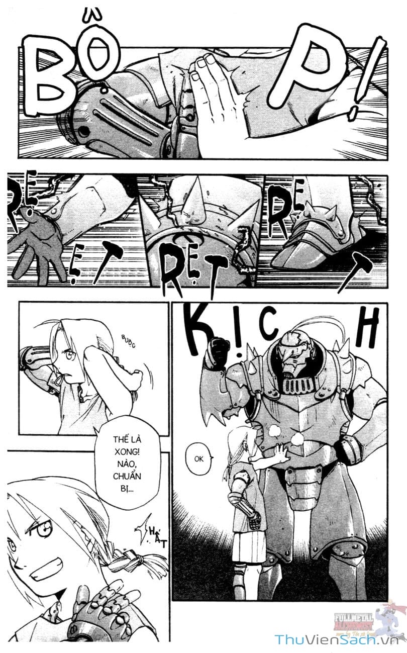 Truyện Tranh Giả Kim Thuật Sư trang 4