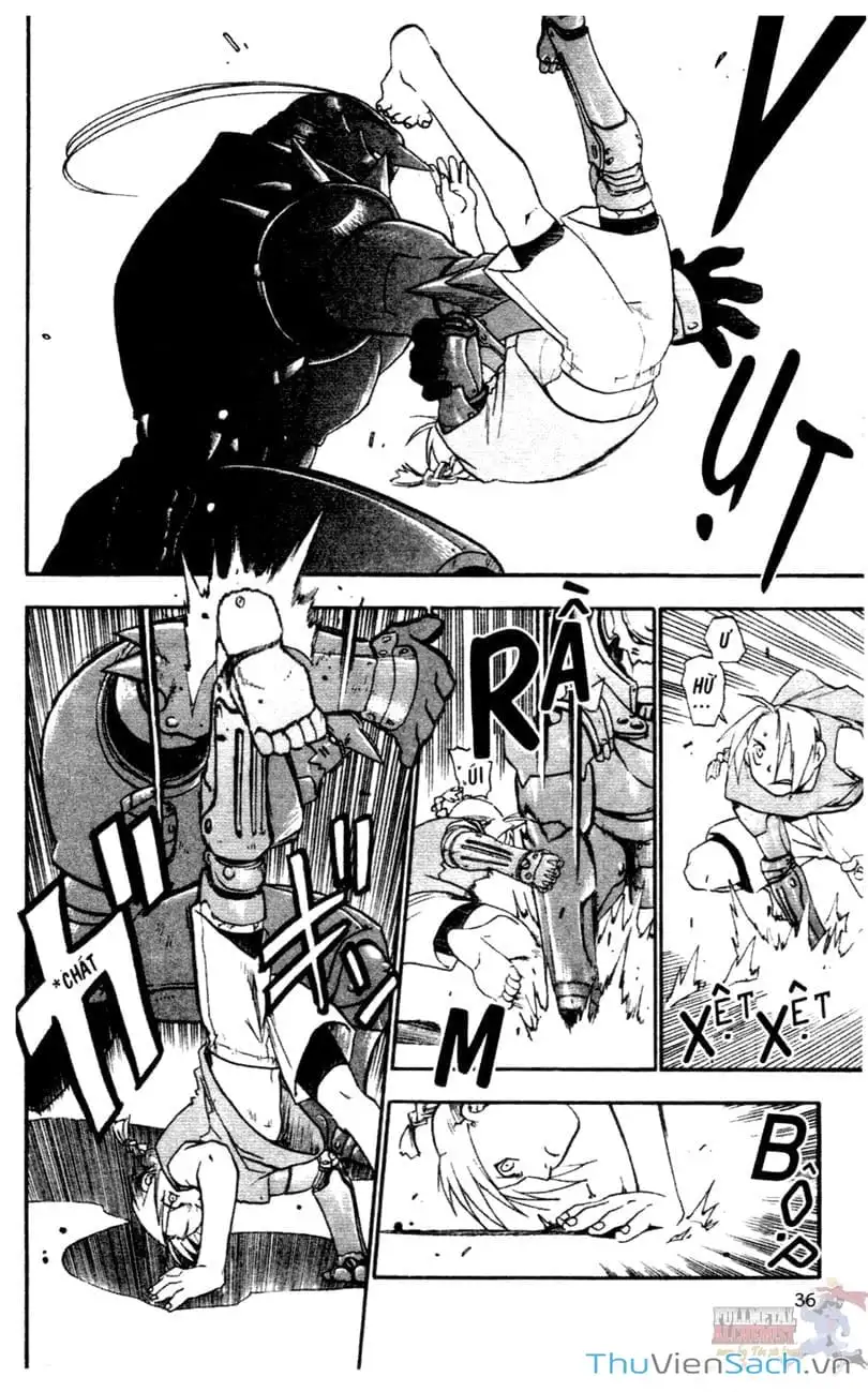 Truyện Tranh Giả Kim Thuật Sư trang 4