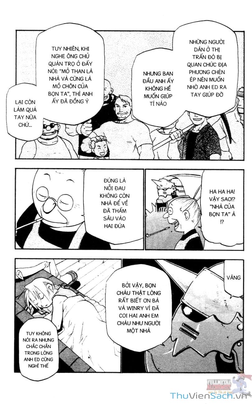 Truyện Tranh Giả Kim Thuật Sư trang 4