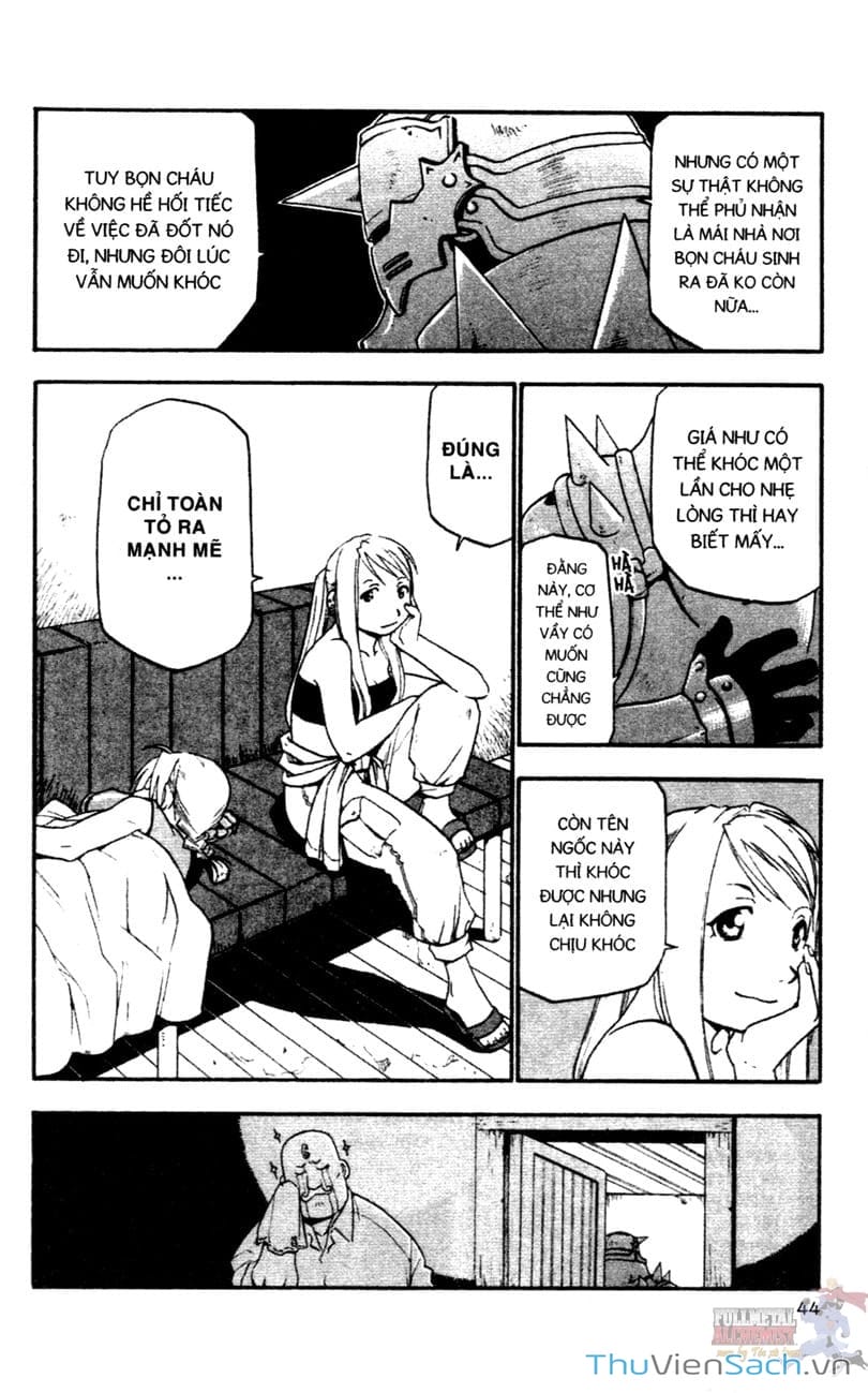 Truyện Tranh Giả Kim Thuật Sư trang 4