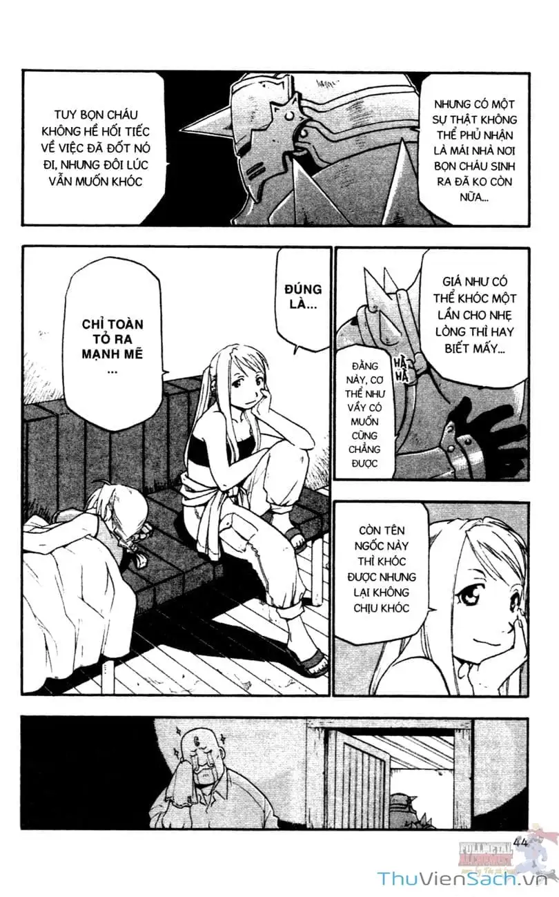 Truyện Tranh Giả Kim Thuật Sư trang 4