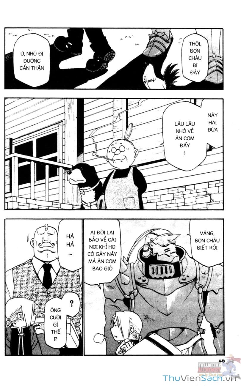 Truyện Tranh Giả Kim Thuật Sư trang 4