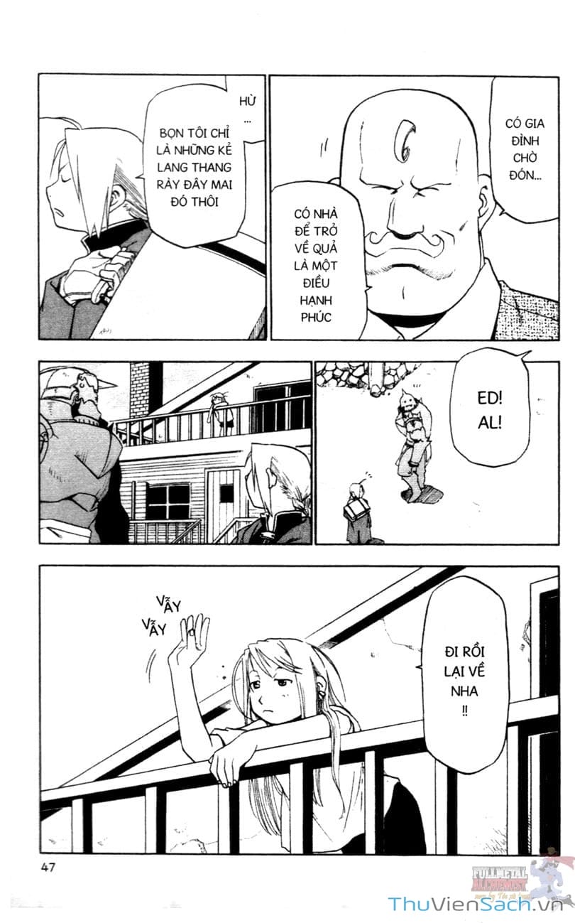 Truyện Tranh Giả Kim Thuật Sư trang 4