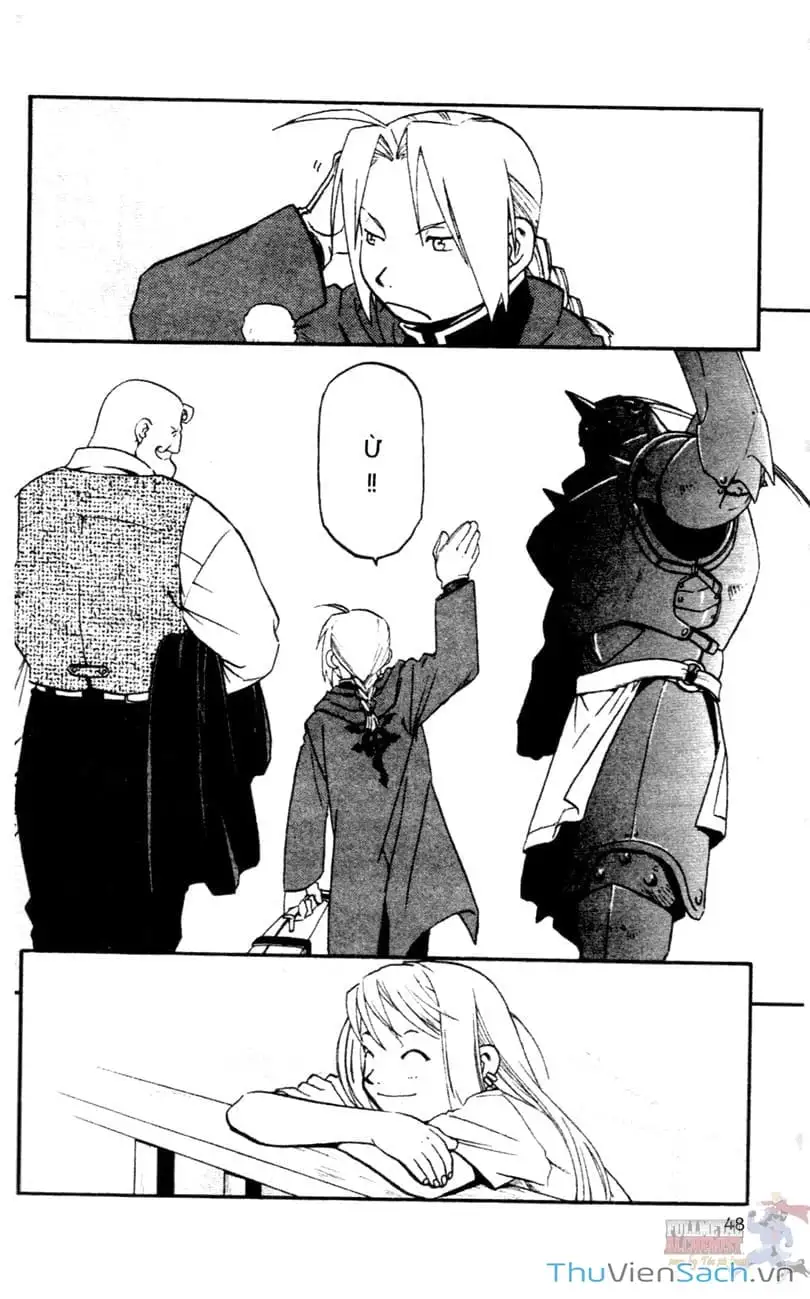Truyện Tranh Giả Kim Thuật Sư trang 4