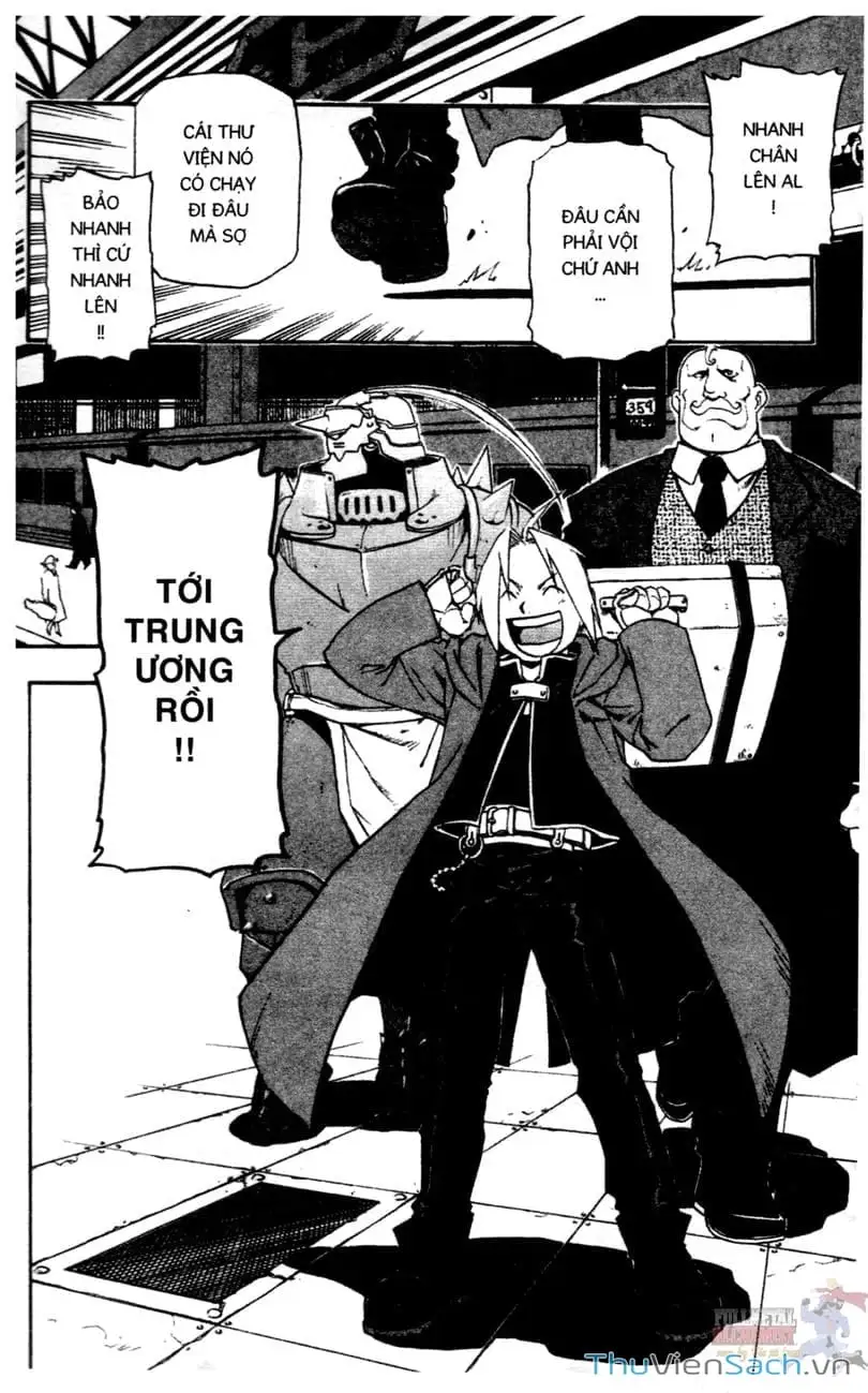 Truyện Tranh Giả Kim Thuật Sư trang 4