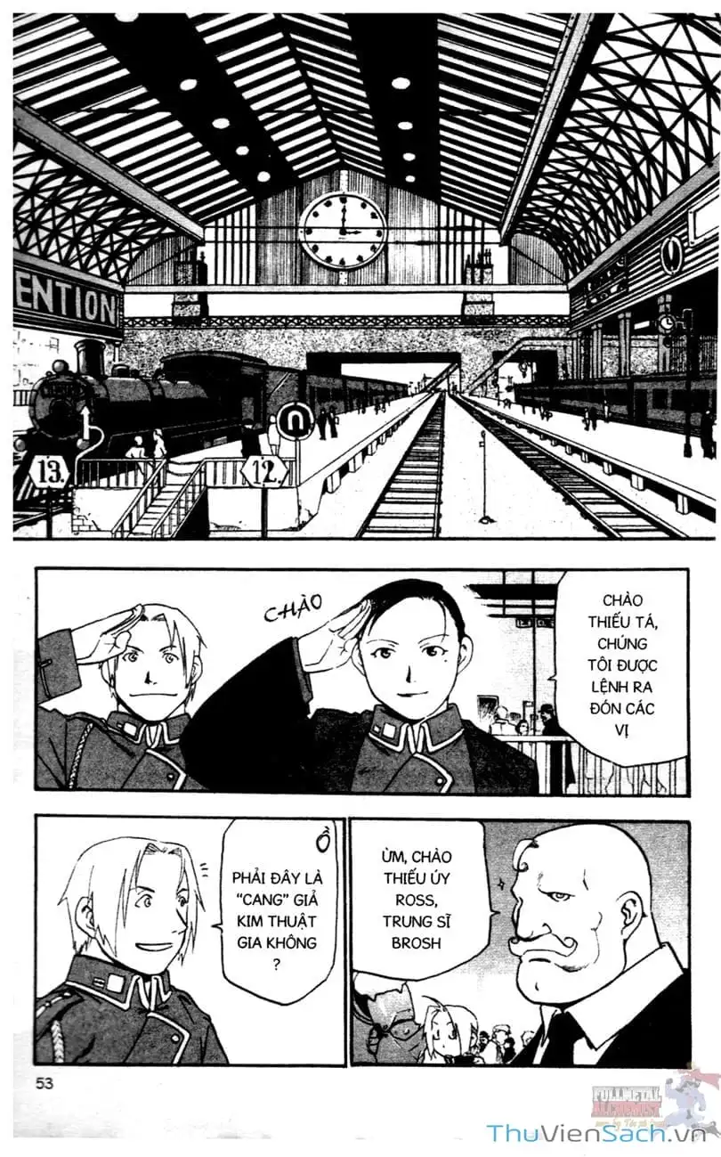Truyện Tranh Giả Kim Thuật Sư trang 4