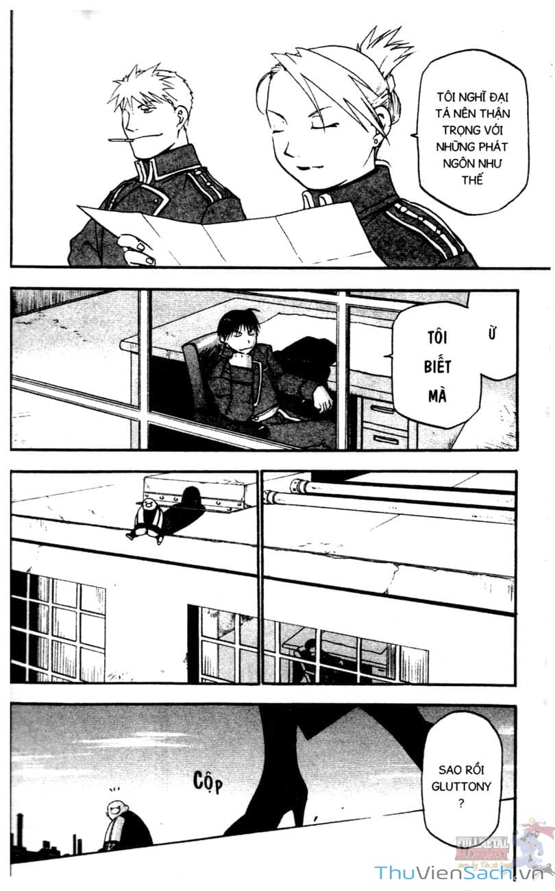 Truyện Tranh Giả Kim Thuật Sư trang 4