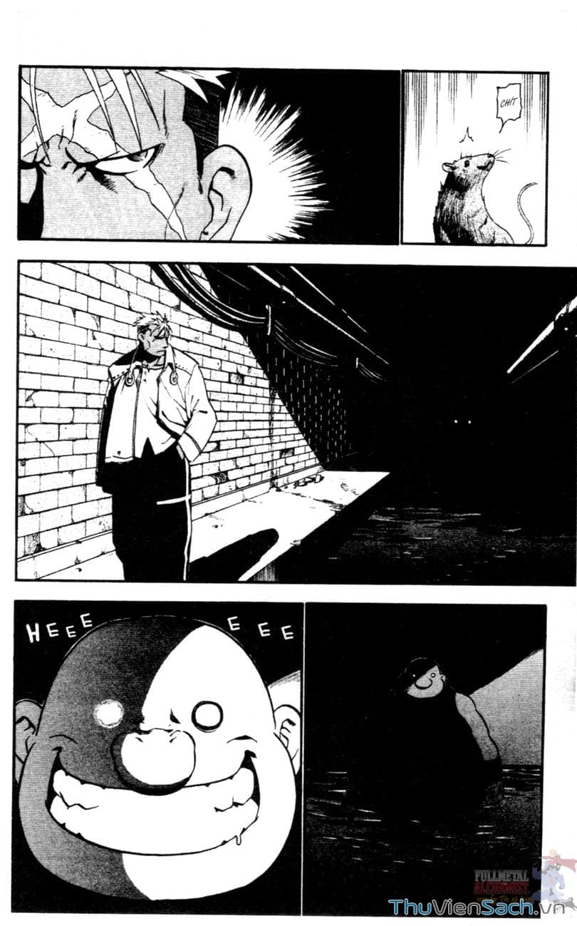 Truyện Tranh Giả Kim Thuật Sư trang 4