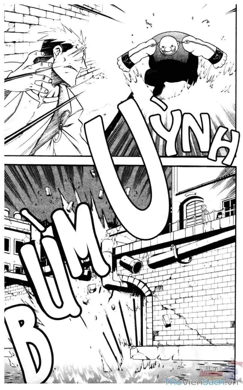 Truyện Tranh Giả Kim Thuật Sư trang 4