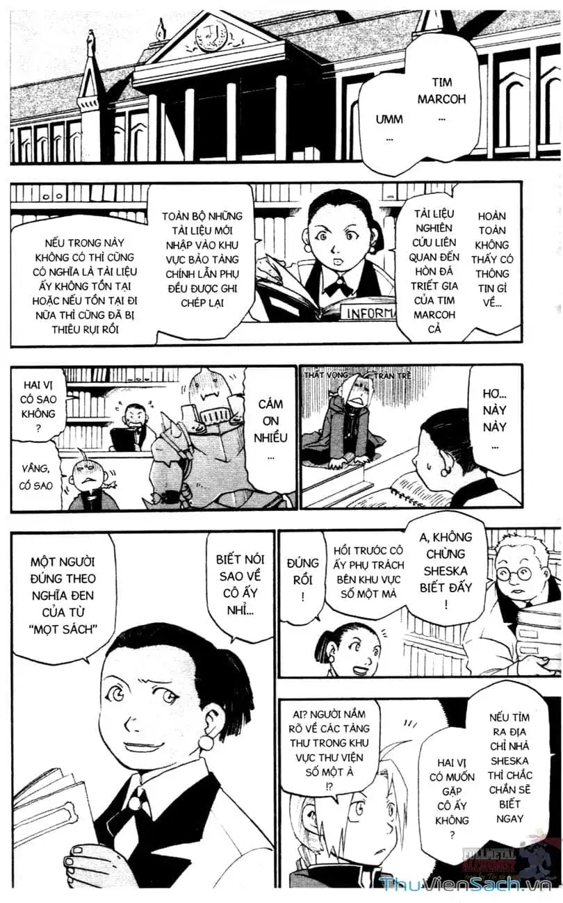 Truyện Tranh Giả Kim Thuật Sư trang 4