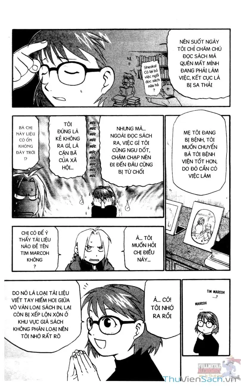 Truyện Tranh Giả Kim Thuật Sư trang 4