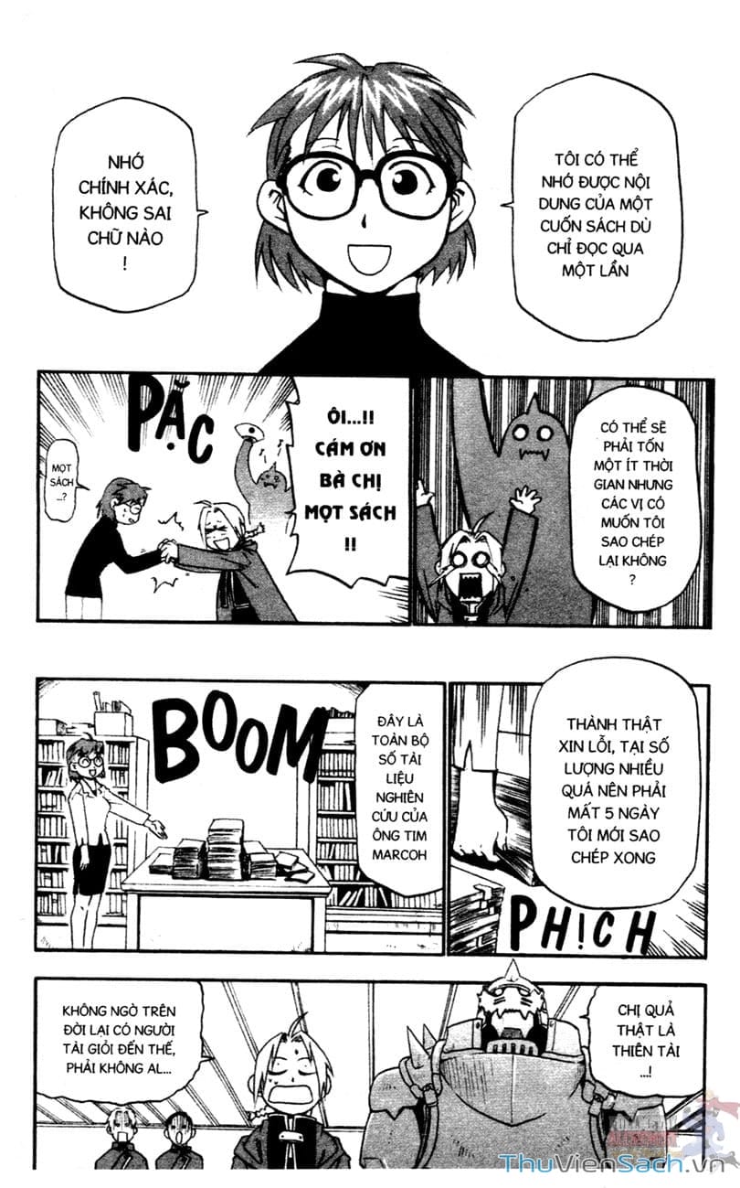 Truyện Tranh Giả Kim Thuật Sư trang 4