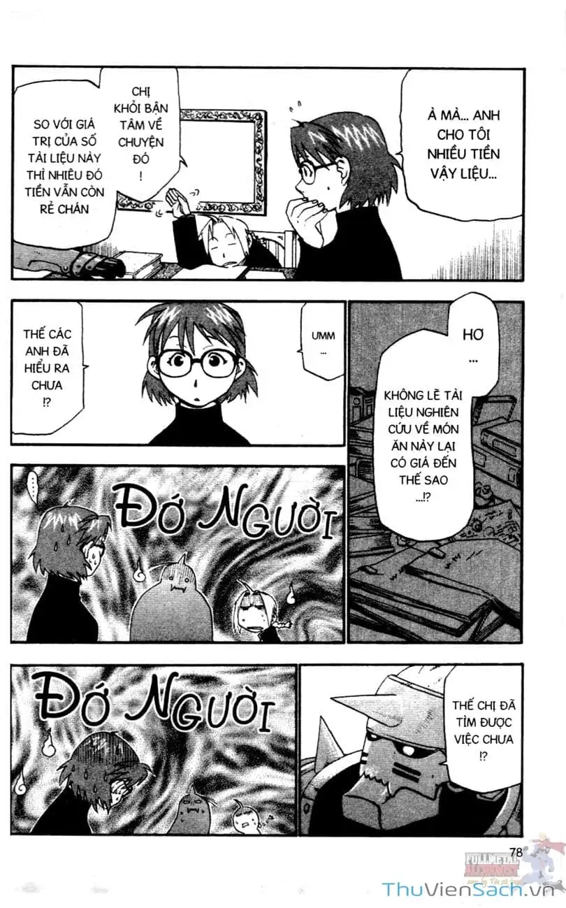 Truyện Tranh Giả Kim Thuật Sư trang 4