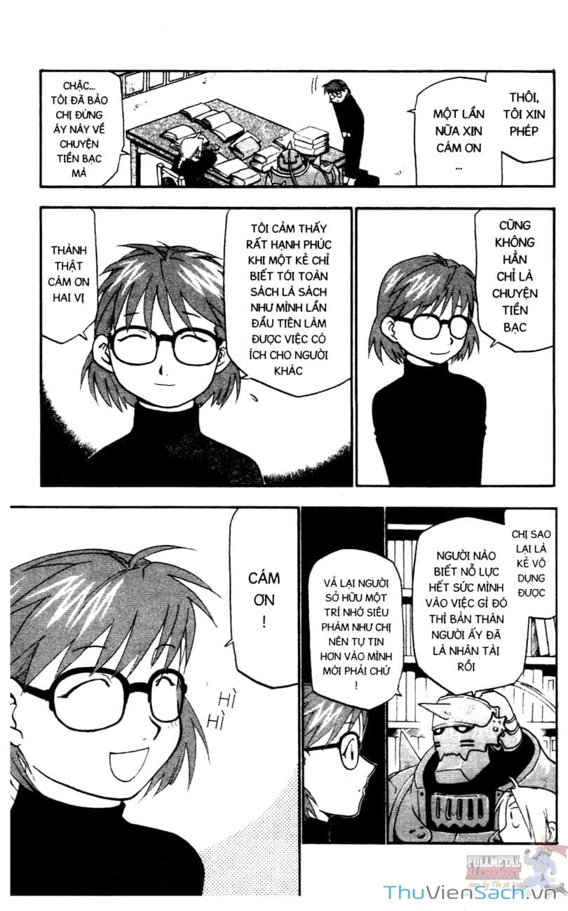 Truyện Tranh Giả Kim Thuật Sư trang 4