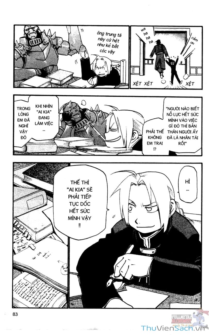 Truyện Tranh Giả Kim Thuật Sư trang 4