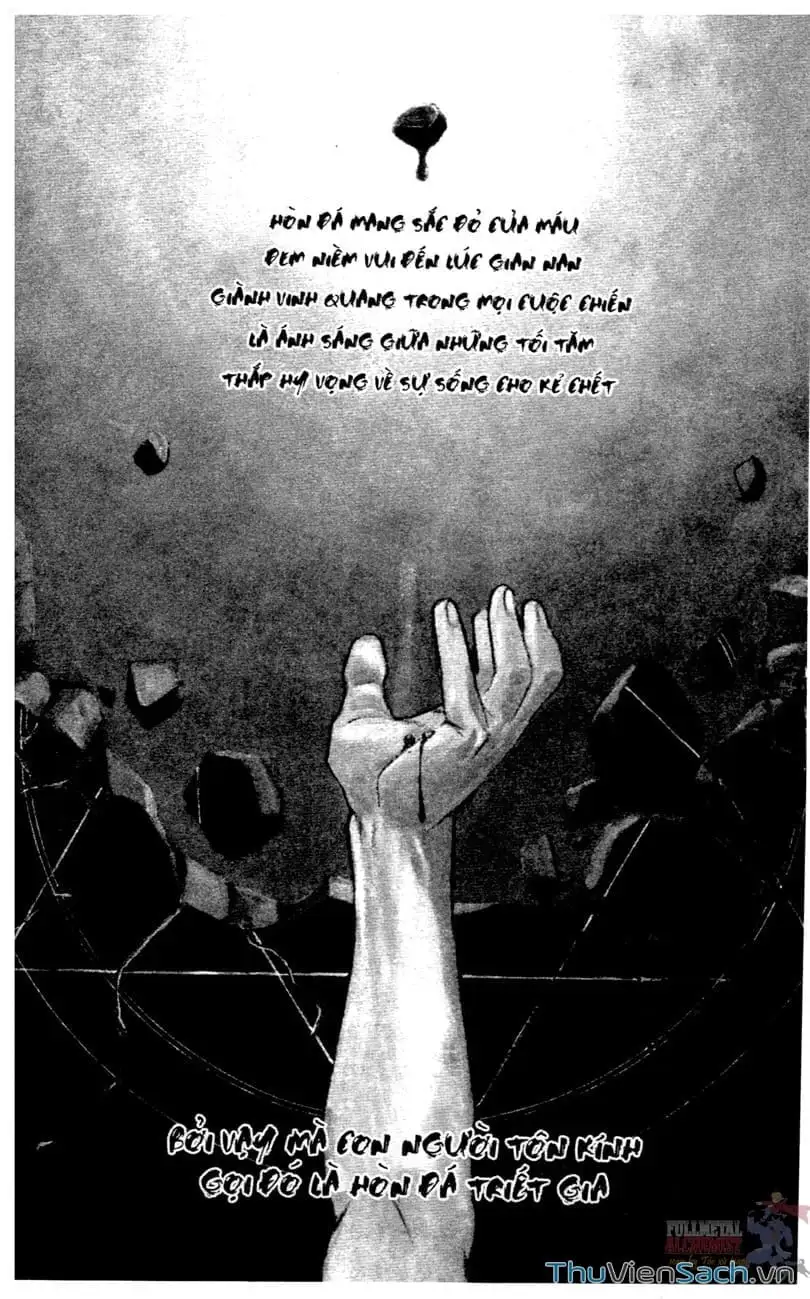 Truyện Tranh Giả Kim Thuật Sư trang 4