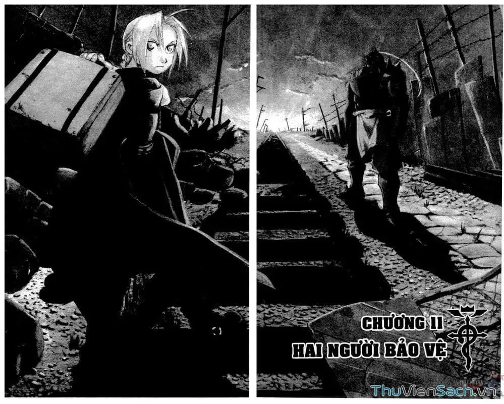 Truyện Tranh Giả Kim Thuật Sư trang 4