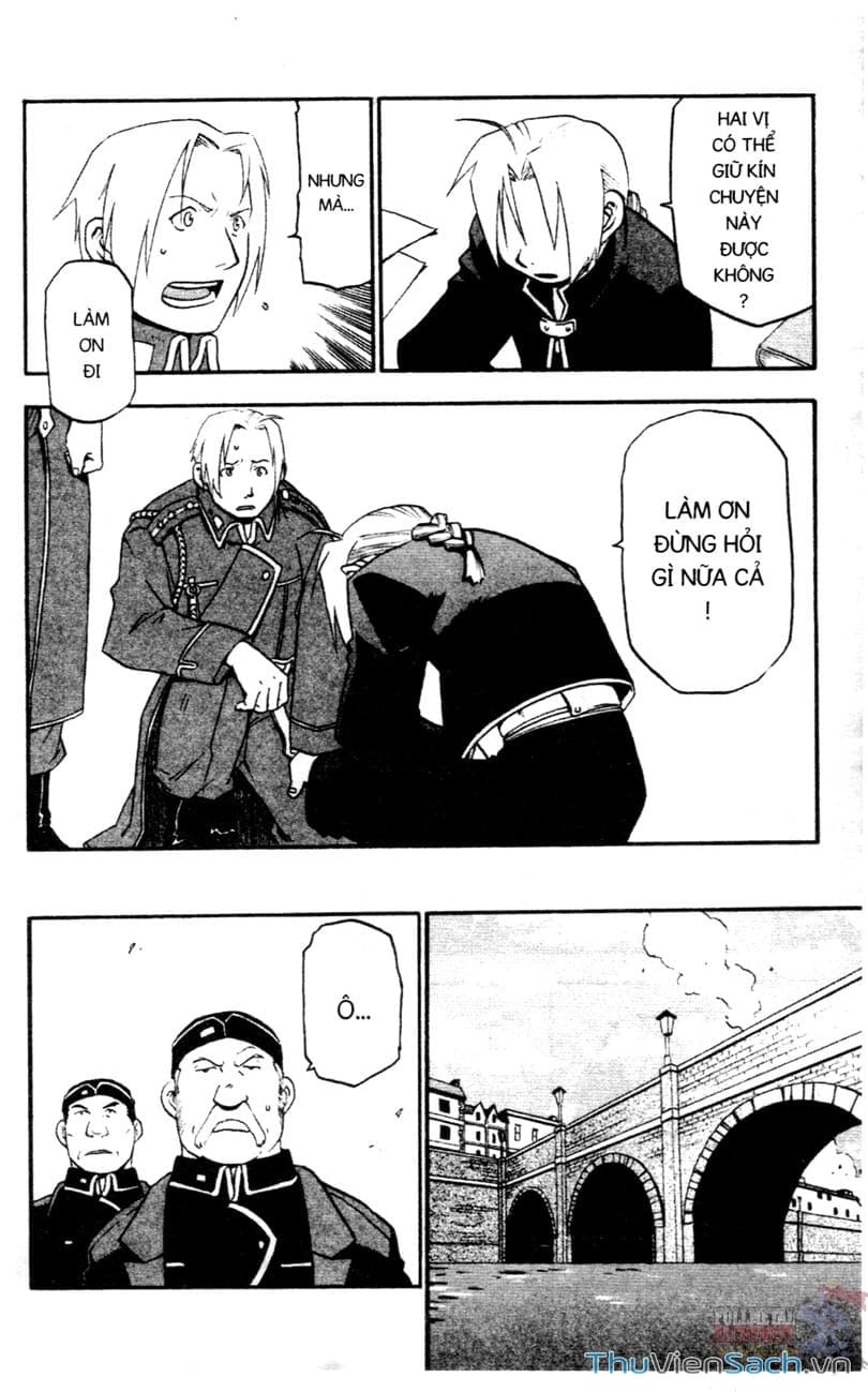 Truyện Tranh Giả Kim Thuật Sư trang 4