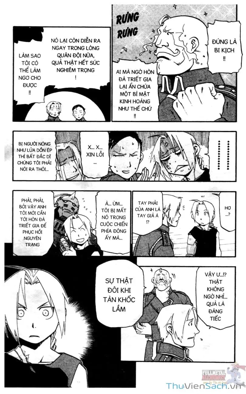 Truyện Tranh Giả Kim Thuật Sư trang 4