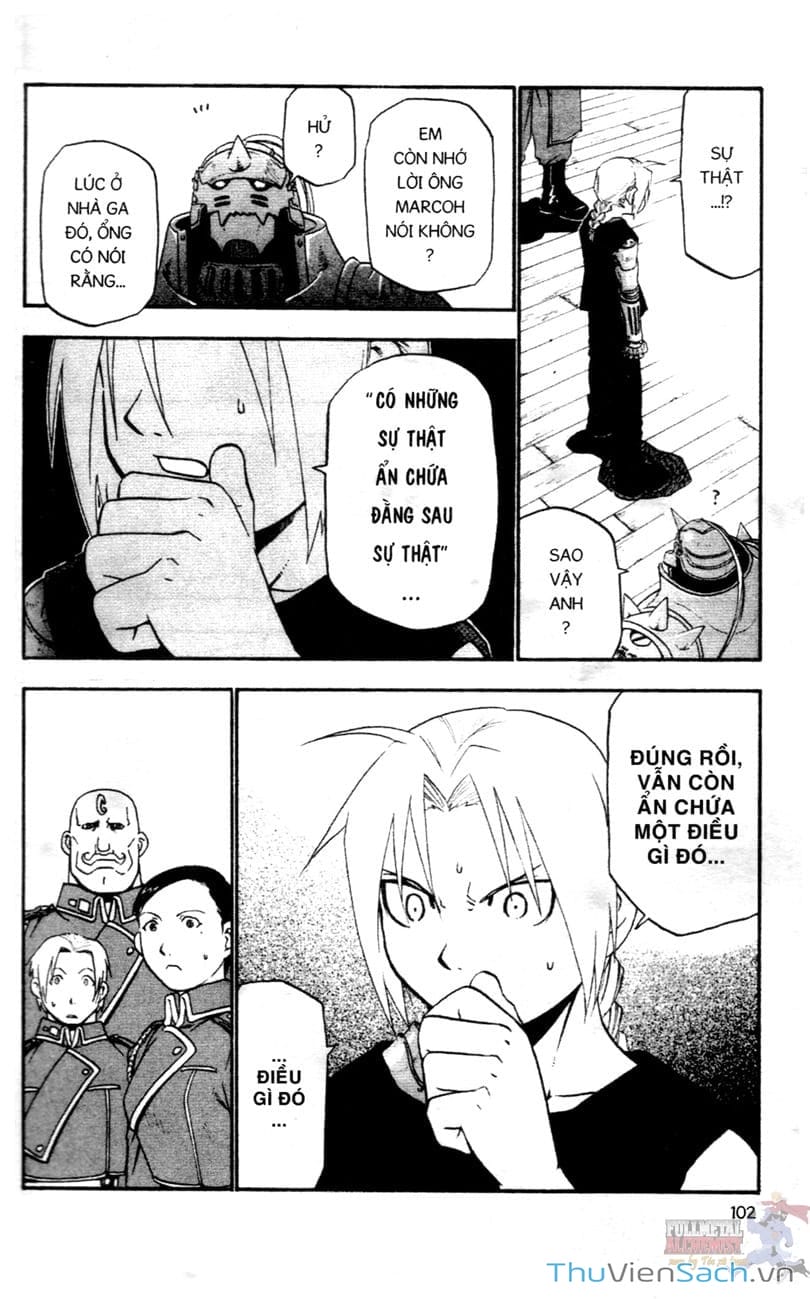 Truyện Tranh Giả Kim Thuật Sư trang 4